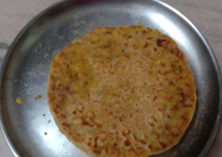 Step-by-Step Guide to Make Speedy Spicy moong dal paratha