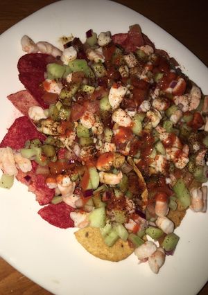 A picture of Shrimp Ceviche 🦐.