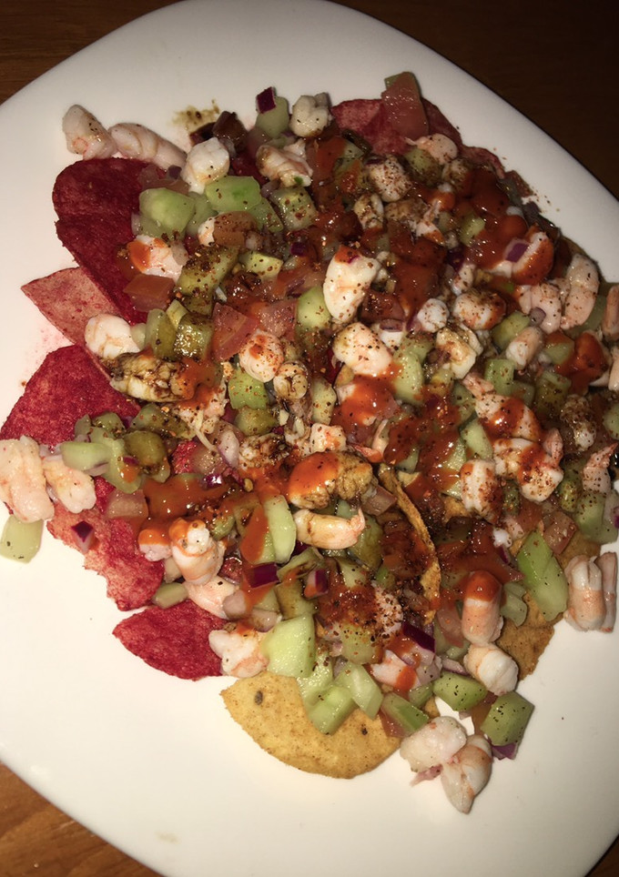 Una foto de Ceviche de camarón 🦐