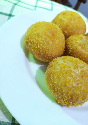 Foto resep Roti Goreng Coklat Crunchy