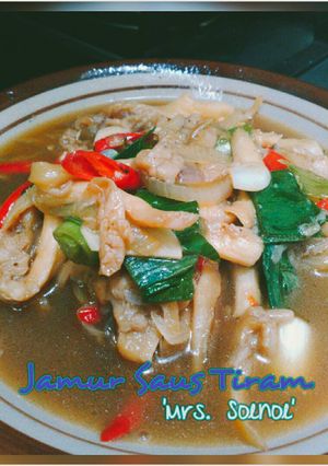 Foto resep Jamur Saus Tiram