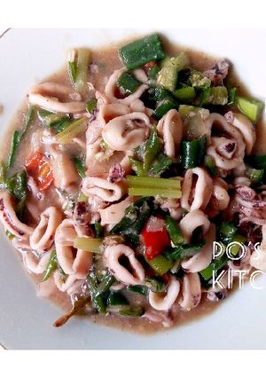 Foto resep Cumi Kuah Lombok Ijo