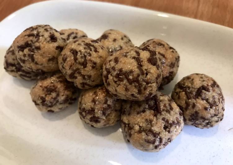 Bagaimana Membuat Vegan Cookie Dough Anti Gagal