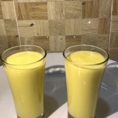 A picture of Mango Lassi.