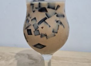 Foto resep Es Cao Nescafee Kurma Latte