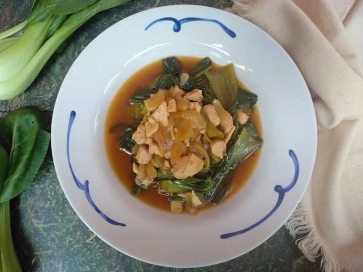 Recipe Tumis Pokcoy Saus Tiram the  Makes Drooling Perfect