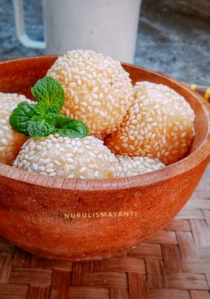 Foto resep Onde onde #seninsemangat