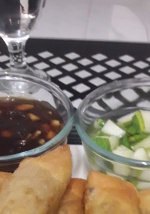 Foto resep Acar Timun Rawit&Cocolan Loenpia Semarang
