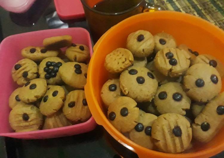 Cara mudah meracik Kue kering coklat mayzena🍪🍪 yang Enak Banget