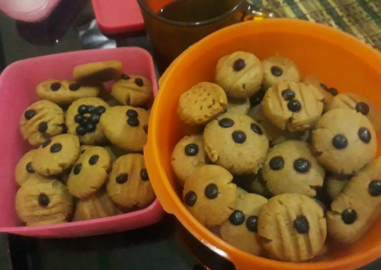 Kue kering coklat mayzena🍪🍪