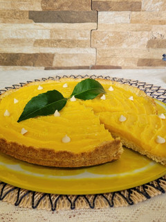Una foto de Tarta de limón