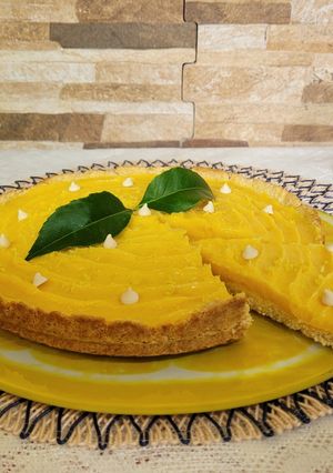 Una foto de Tarta de limón