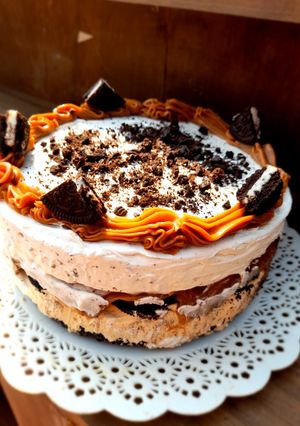 Una foto de Torta Oreo Helada