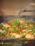 Mollejas doraditas a La Planchetta