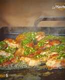 Mollejas doraditas a La Planchetta
