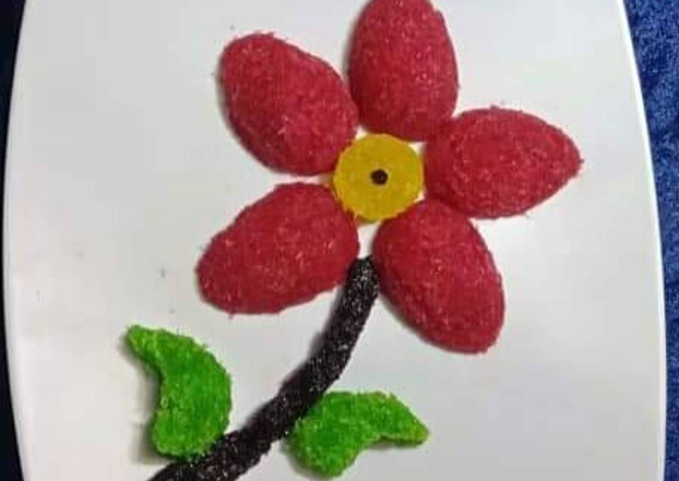 Recipe of Super Quick Homemade Coconut flower