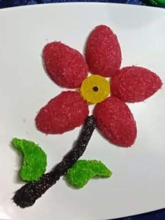 A picture of Coconut flower.