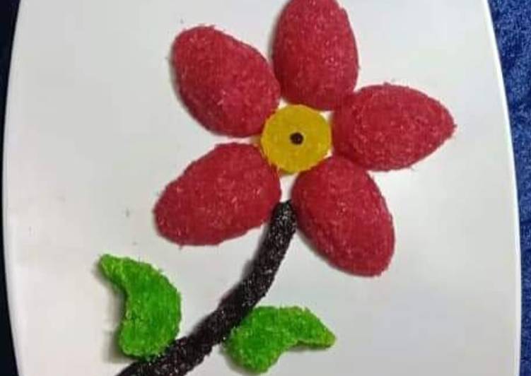 Simple Way to Make Favorite Coconut flower