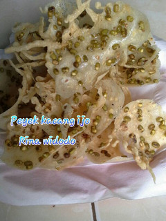 Foto resep peyek kacang ijo