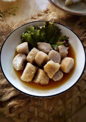 Foto resep Pempek Nasi