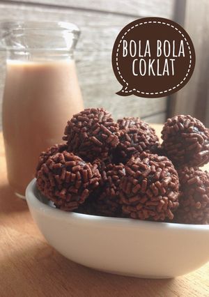 Foto resep Bola bola Coklat