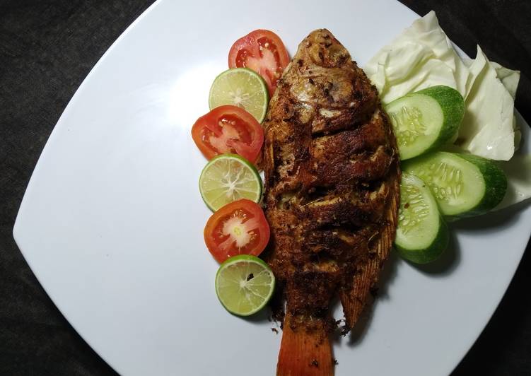 Cara buat Nila Goreng Lengkuas Parut yang lezat dan Mudah Dibuat