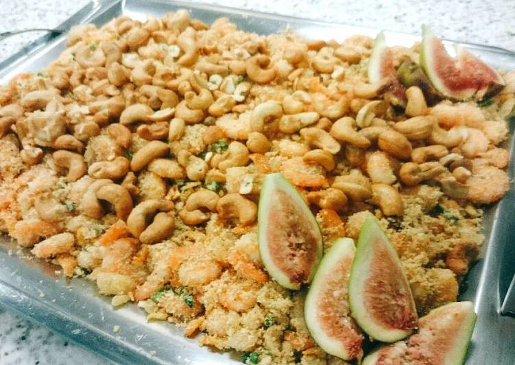 Farofa de camarão - Tudogosreceitas