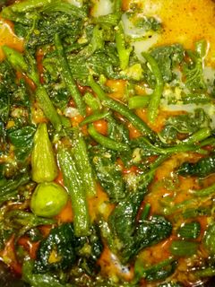 Foto resep Gulai Pucuk Labu