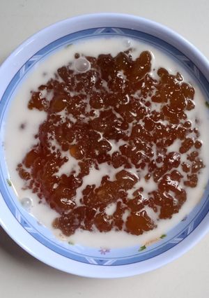 Foto resep Bubur randang khas Kalsel