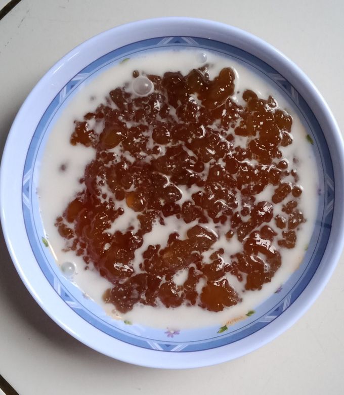 Foto resep Bubur randang khas Kalsel