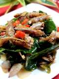 Tumis Daun So Ikan Teri (753)
