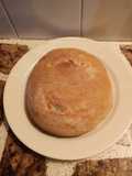 Pan sin amasar
