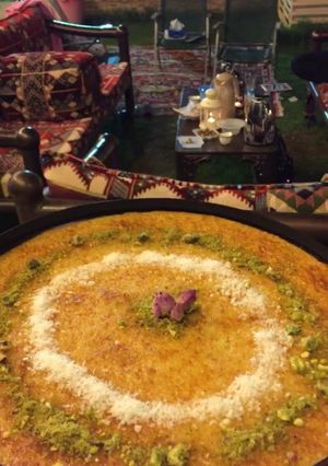 صورة لوصفة بسبوسه