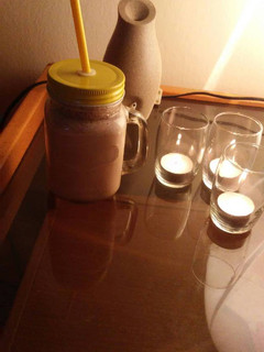 Una foto de Smoothie de oreo