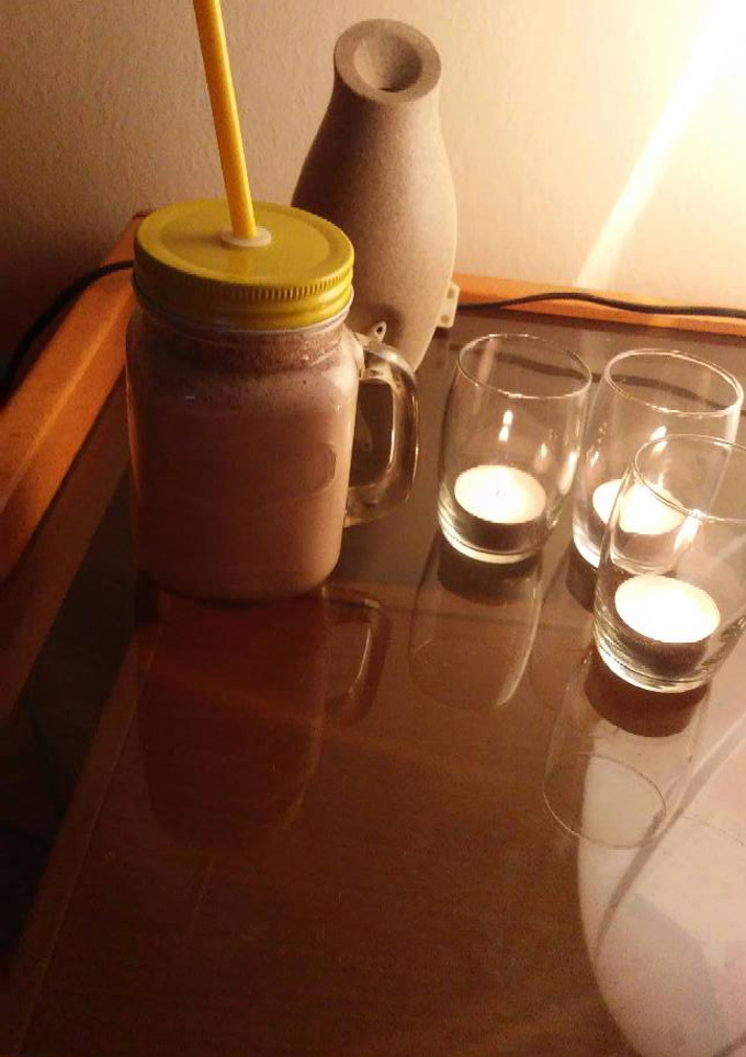 Una foto de Smoothie de oreo