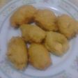 Perkedel tahu simple
