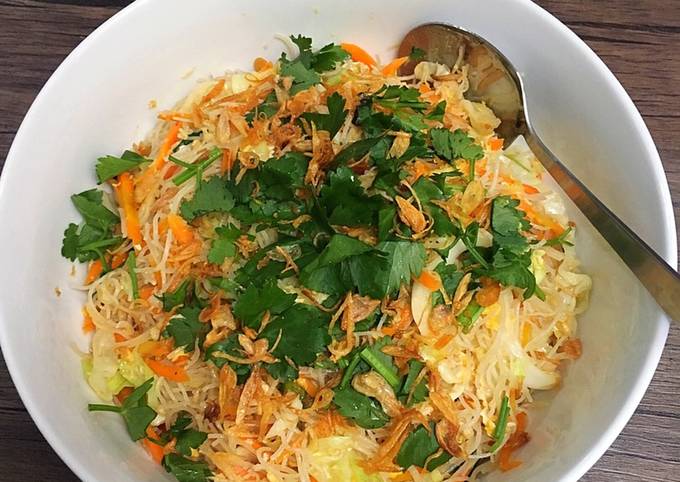 Bihun Gurih
Sarapan simple sebelum ngantor