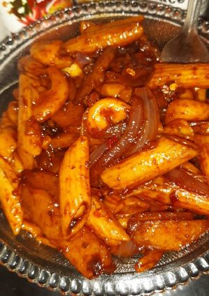 ચાઈનીઝ પાસ્તા (chinese pasta recipe in Gujarati) રેસીપી મુખ્ય ફોટો