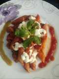 Chicken cheese pasta