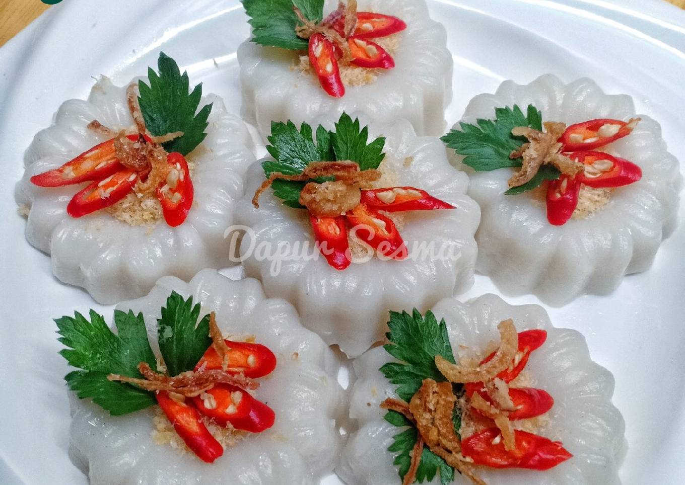 Kue Gandus khas palembang