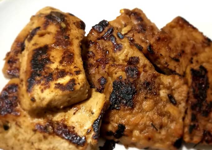 Resep Tahu Tempe Bakar Oleh Mastillah Shaomi Cookpad