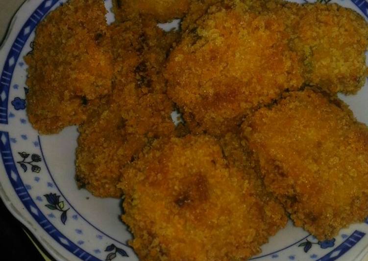 Resep Nugget sayur yang Enak Banget