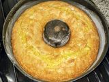 Budín de naranja y jengibre 🍊