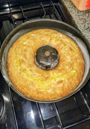 Una foto de Budín de naranja y jengibre 🍊