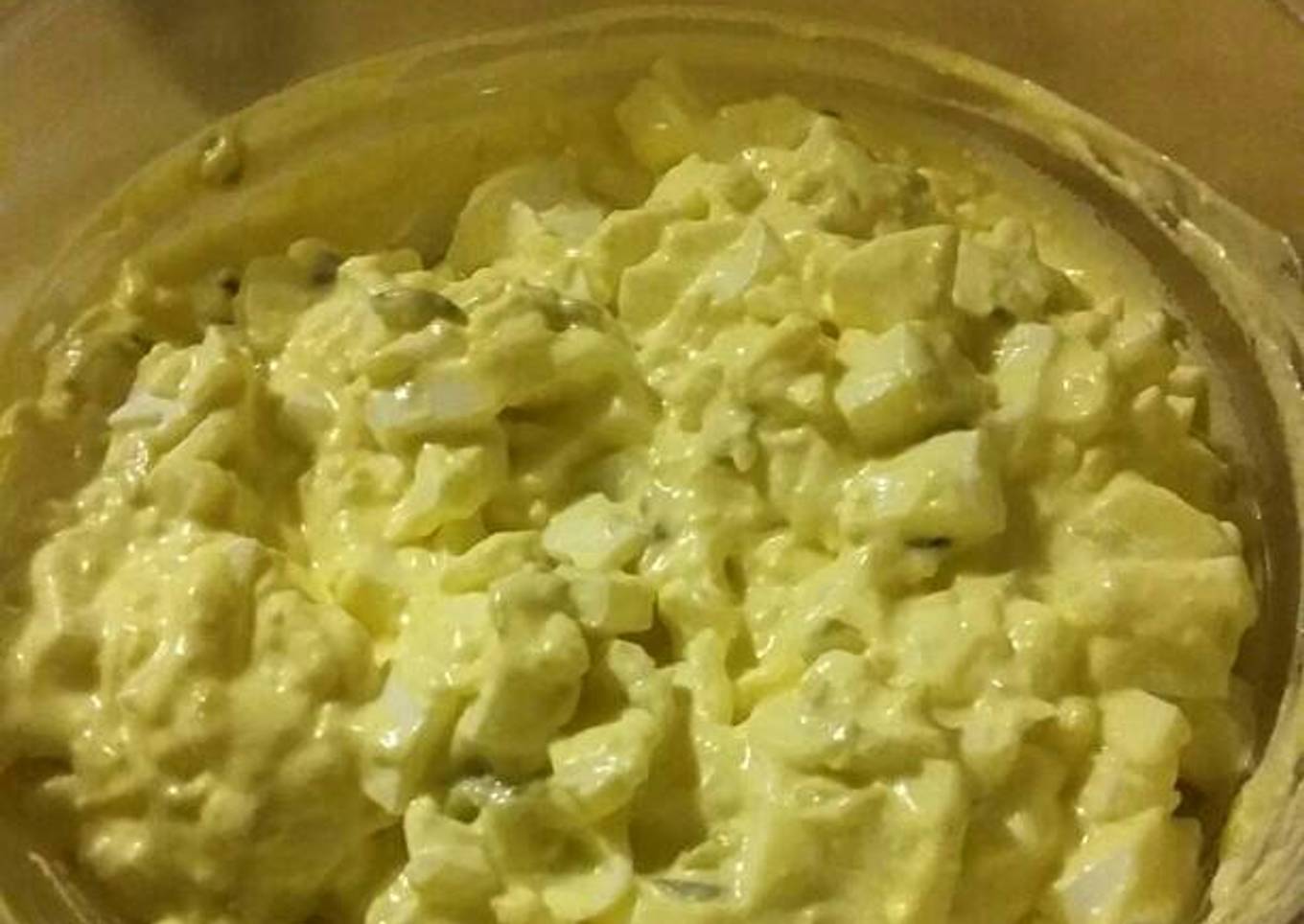 Deviled Egg Salad