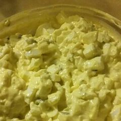 A picture of Deviled Egg Salad.
