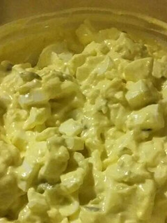 A picture of Deviled Egg Salad.