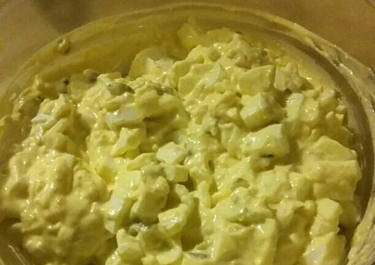 Deviled Egg Salad Recipe By Stephiecancook Cookpad