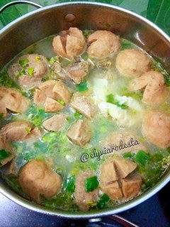 Foto resep 33. Kuah Bakso Sapi Bumbu Halawa