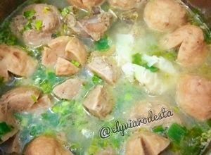 Foto resep 33. Kuah Bakso Sapi Bumbu Halawa